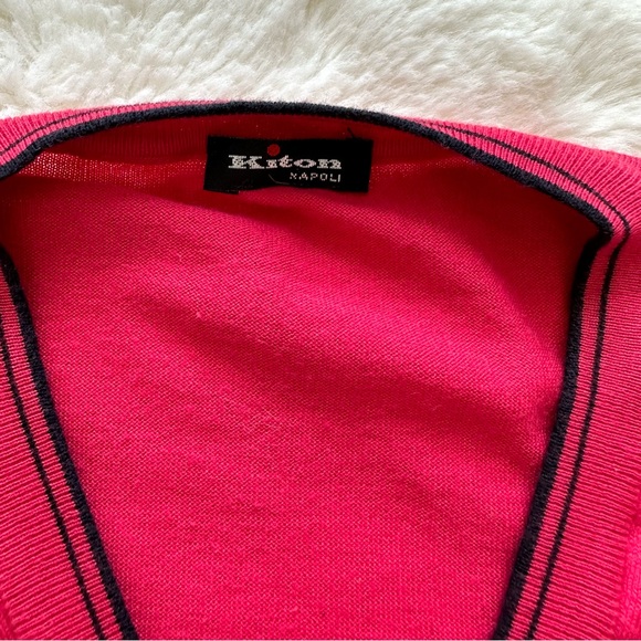 Kiton men’s sweater size 48 EU or L US - Picture 4 of 5